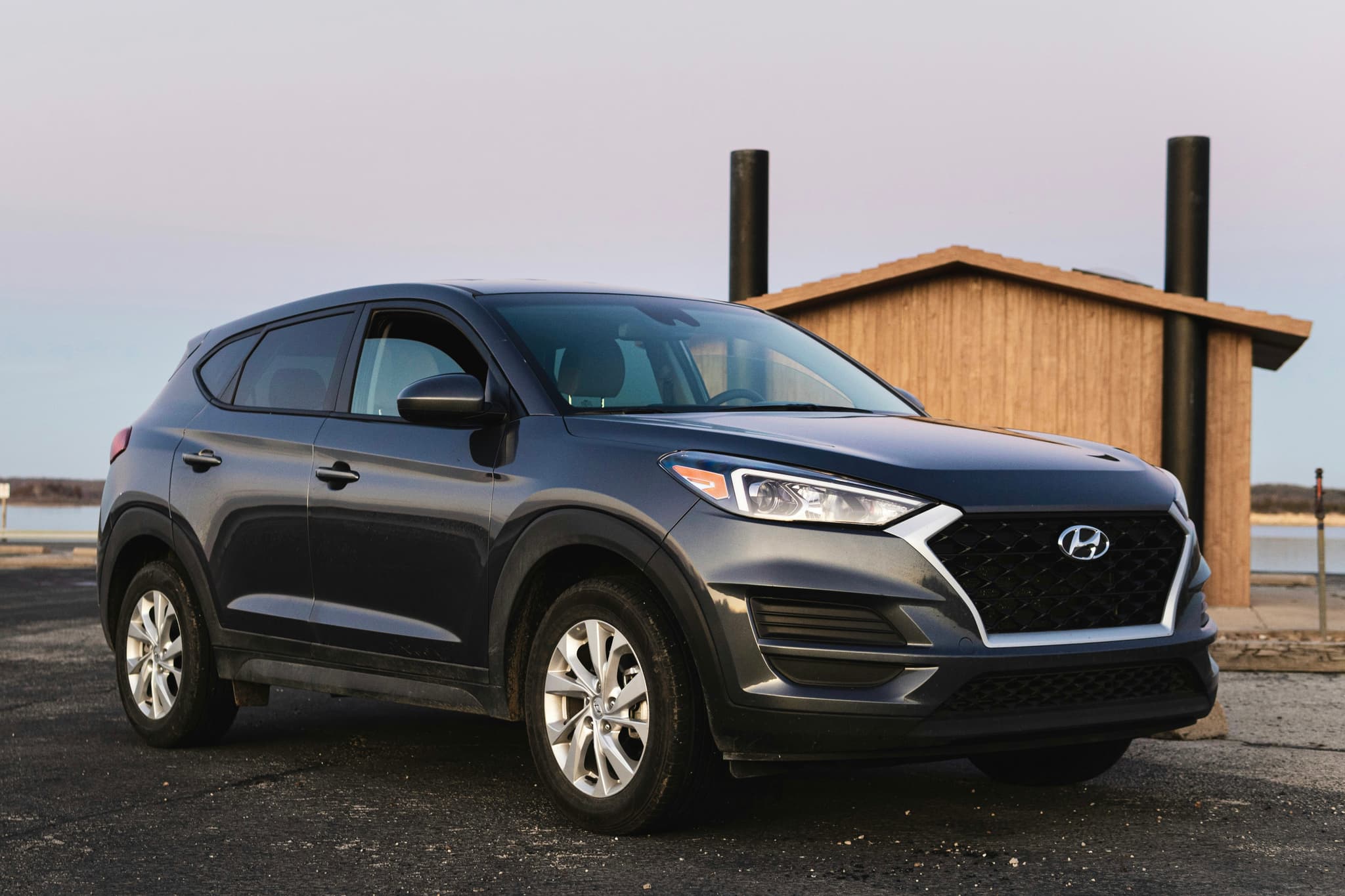 Hyundai Tucson HTRAC AWD